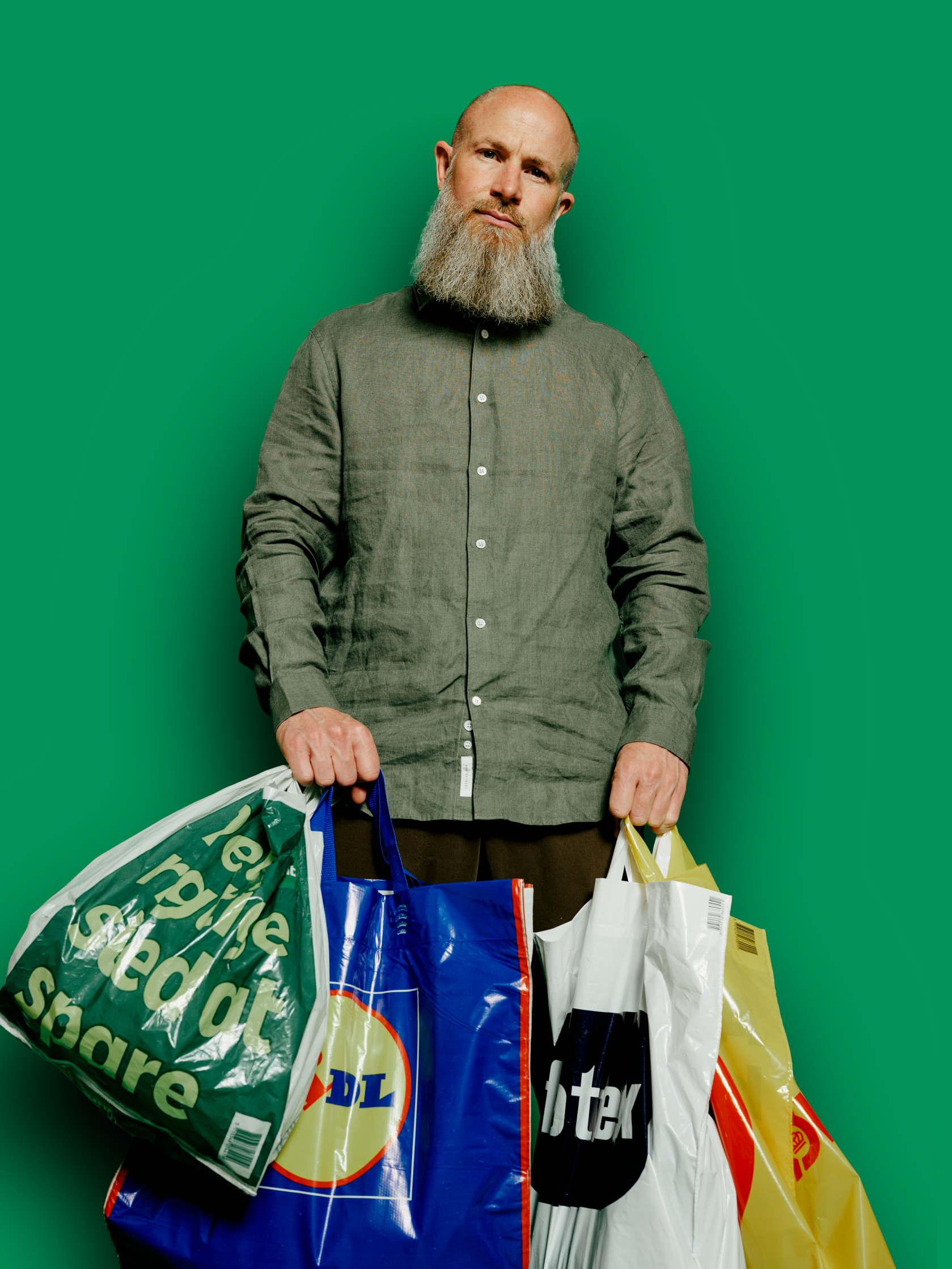 Werner Valeur, stifter af Altid Mad